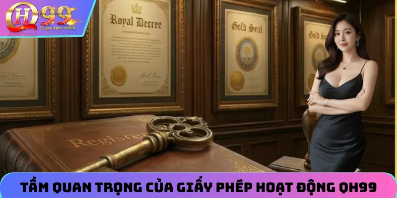 Giấy phép hoạt động QH99 quan trọng ra sao?