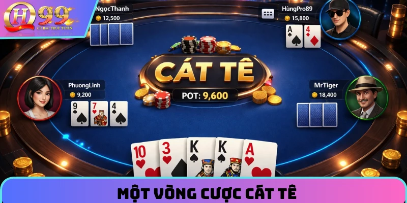 Một vòng cược cát tê