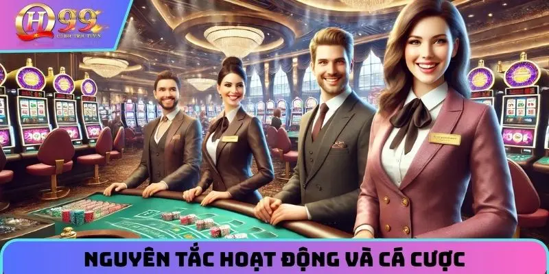 Nguyên tắc hoạt động và cá cược