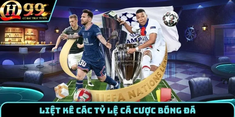 Điểm danh tỷ lệ cá cược game bóng đá thường gặp nhất