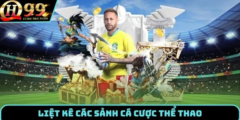 Điểm danh các sảnh cá cược thể thao hot nhất