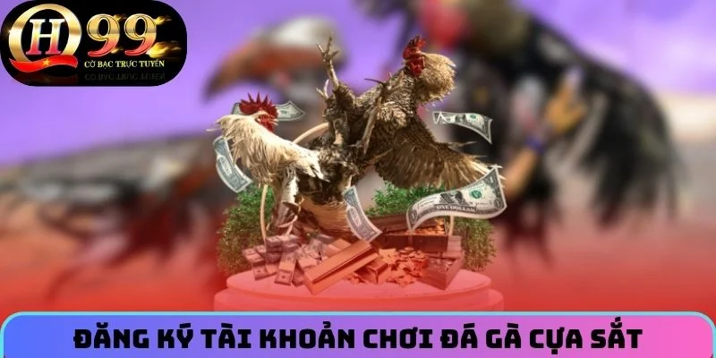 Đăng ký tài khoản chơi Đá Gà Cựa Sắt