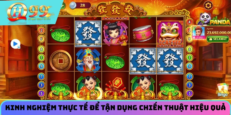 Các chiến thuật chơi quay hũ đổi thưởng hiệu quả