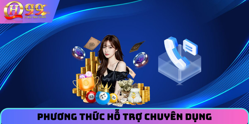 Phương thức hỗ trợ chuyên dụng