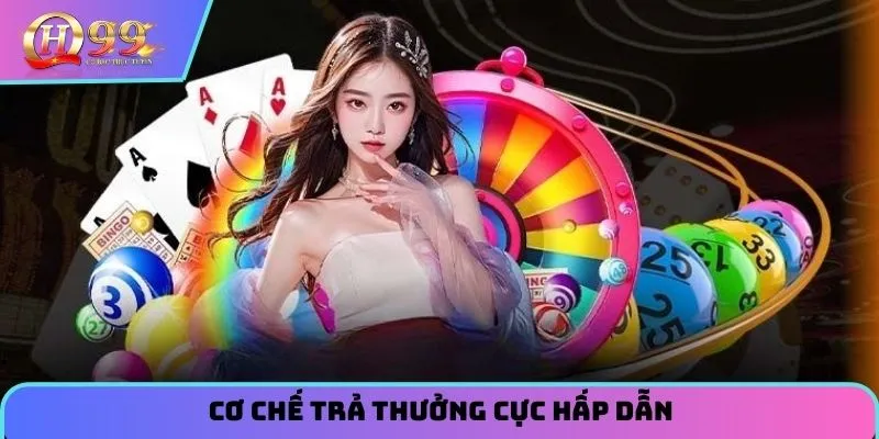 Cơ chế trả thưởng cực hấp dẫn