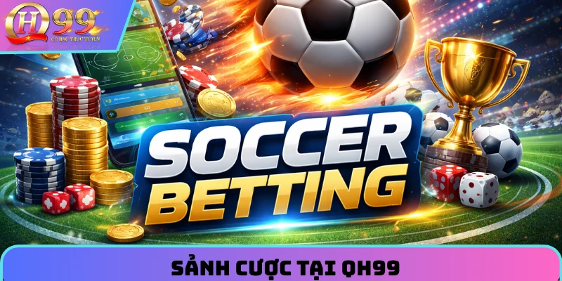 Sảnh cược có mặt tại QH99